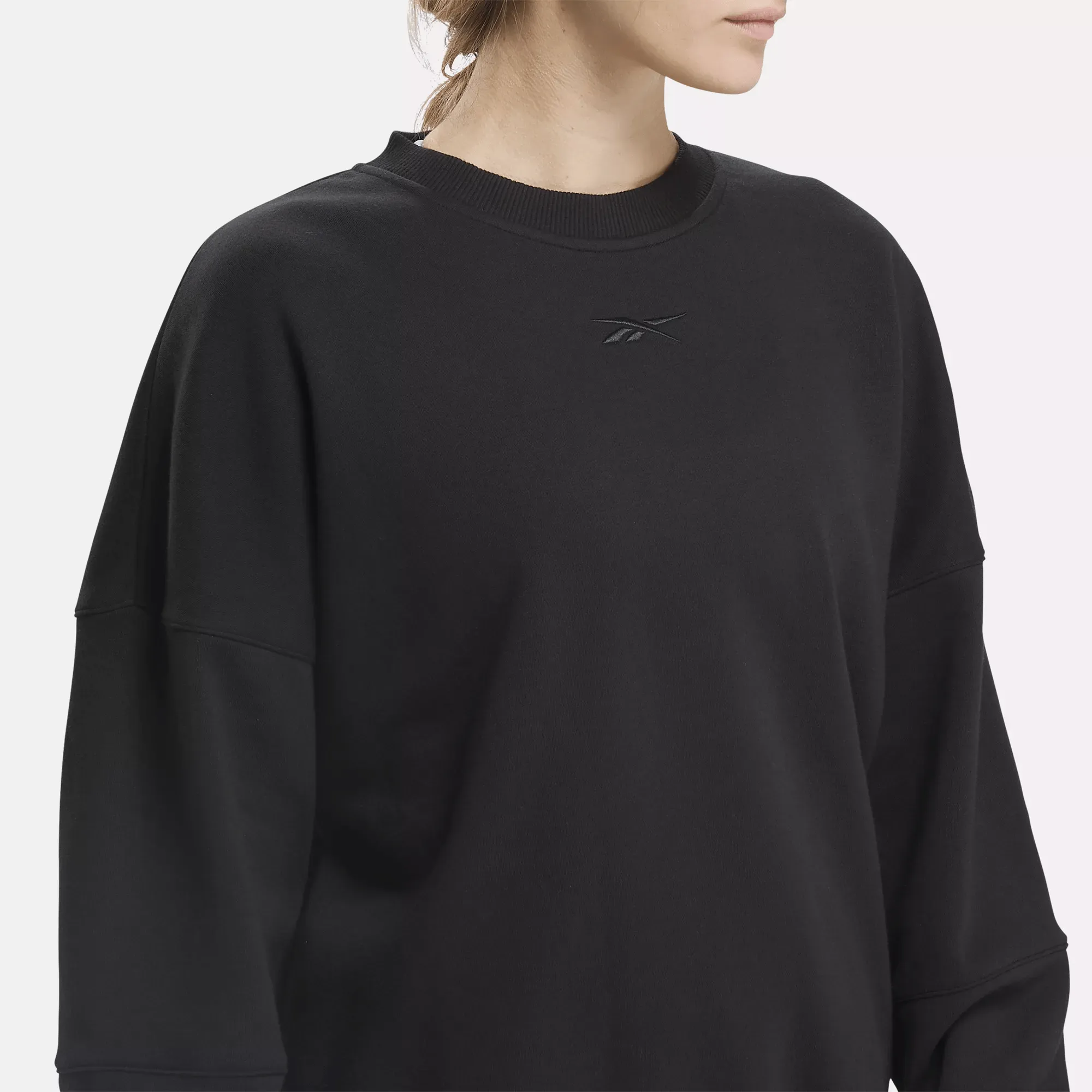 Reebok Vêtements Femme Lux Crew Oversized
