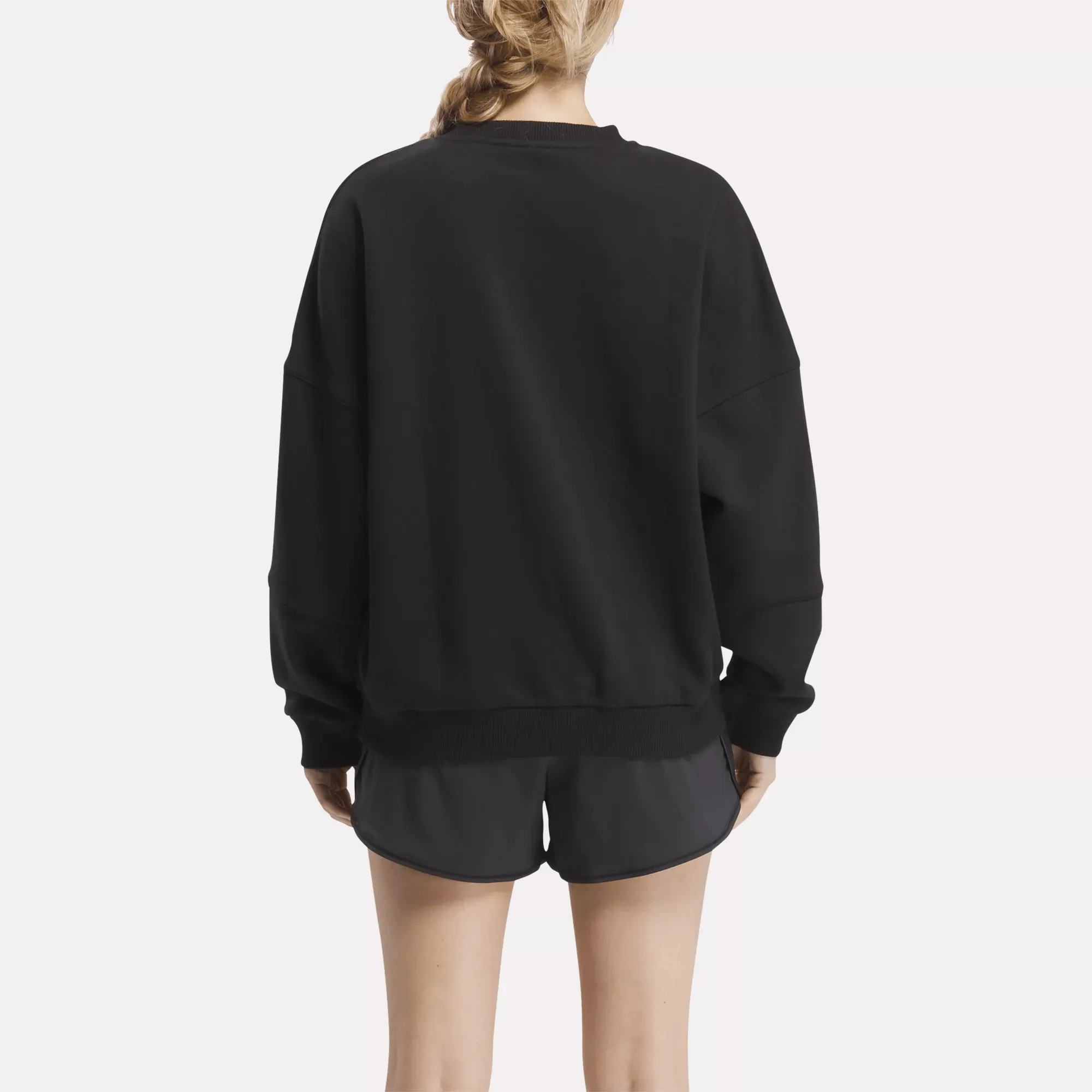 Reebok Vêtements Femme Lux Crew Oversized