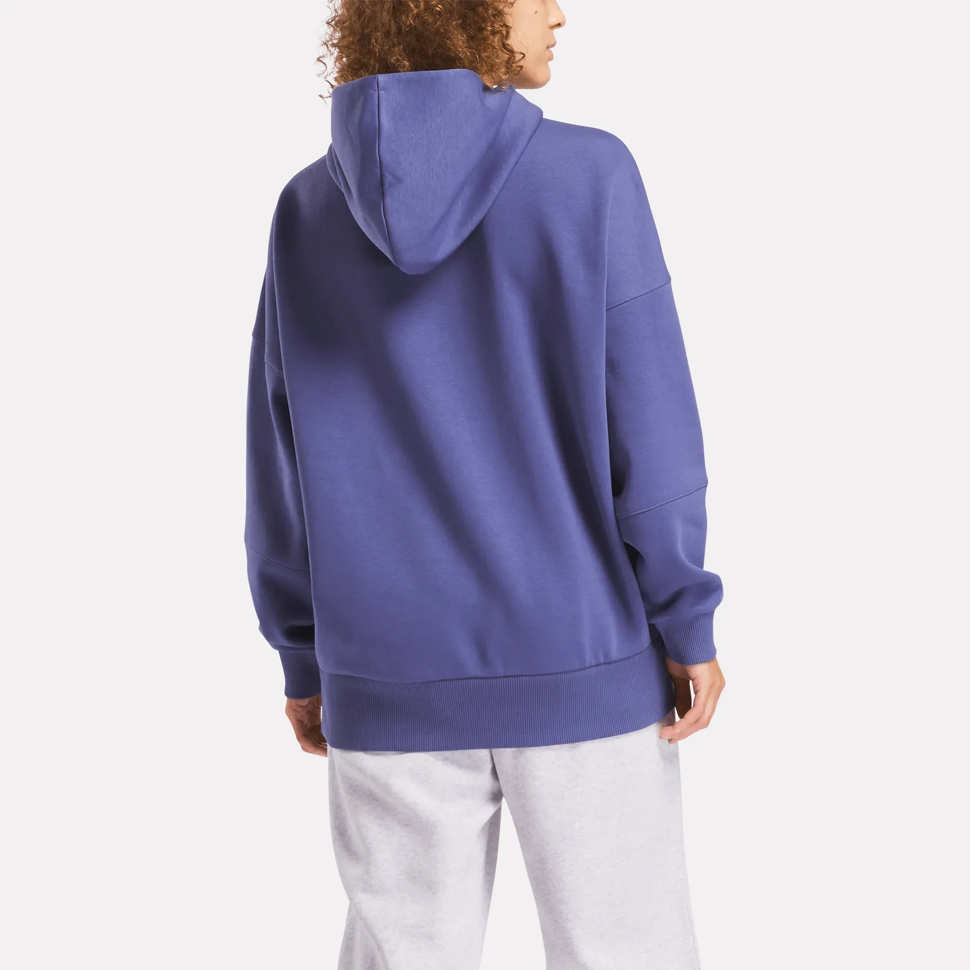 Reebok Vêtements Femme Sweat à capuche Lux Oversized