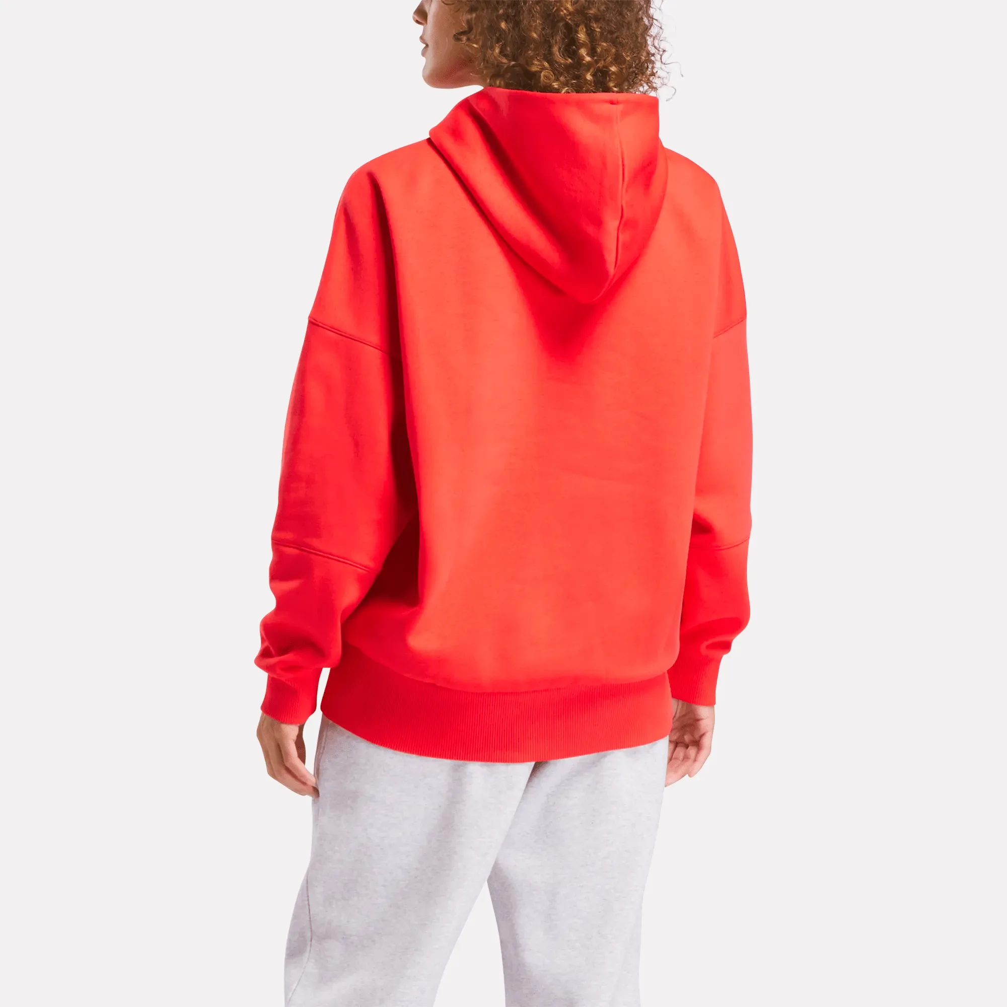 Reebok Vêtements Femme Sweat à capuche Lux Oversized