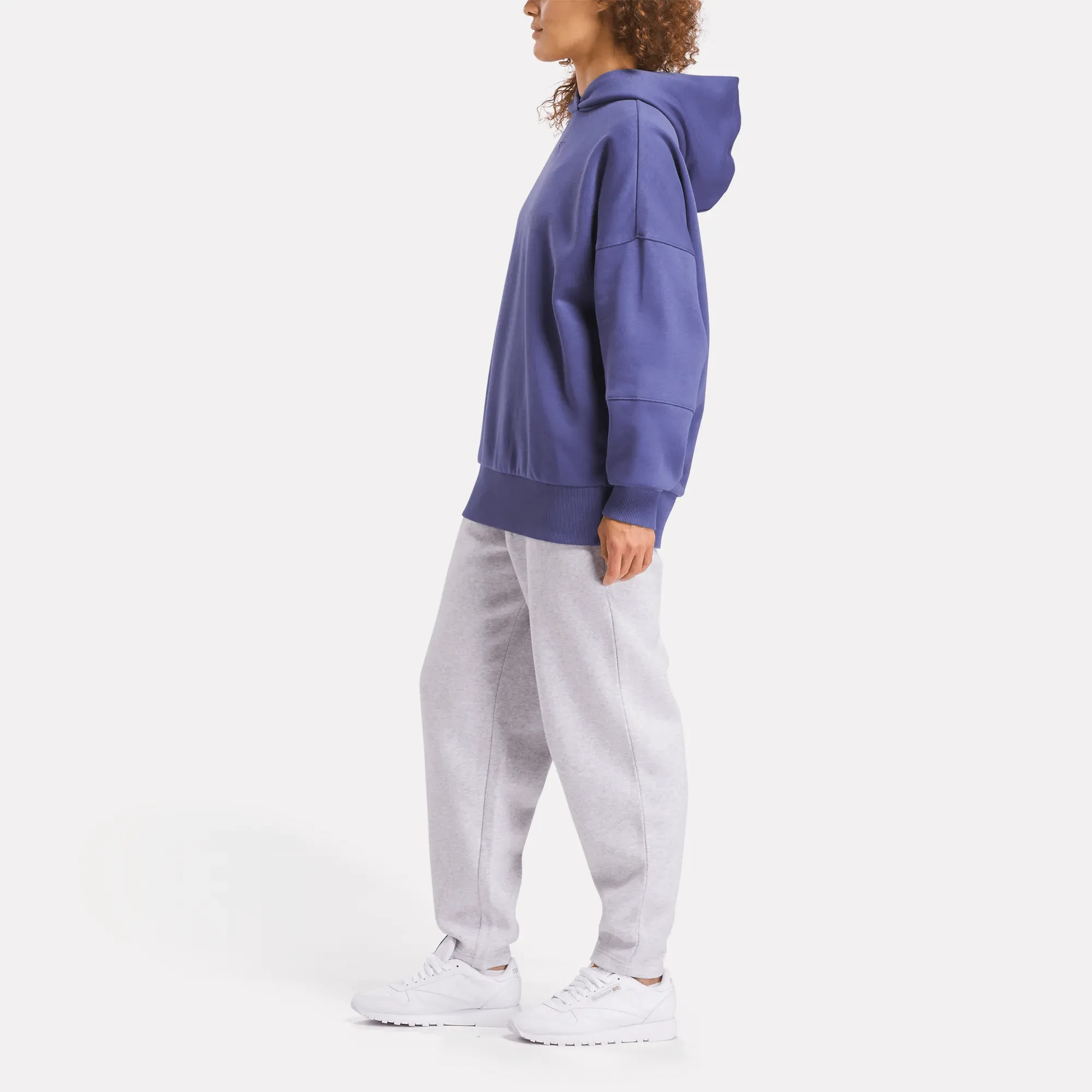 Reebok Vêtements Femme Sweat à capuche Lux Oversized