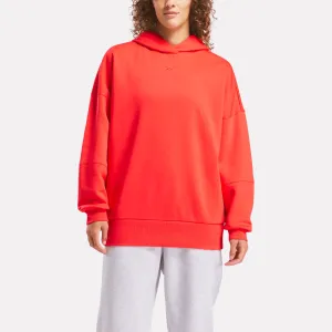 Reebok Vêtements Femme Sweat à capuche Lux Oversized