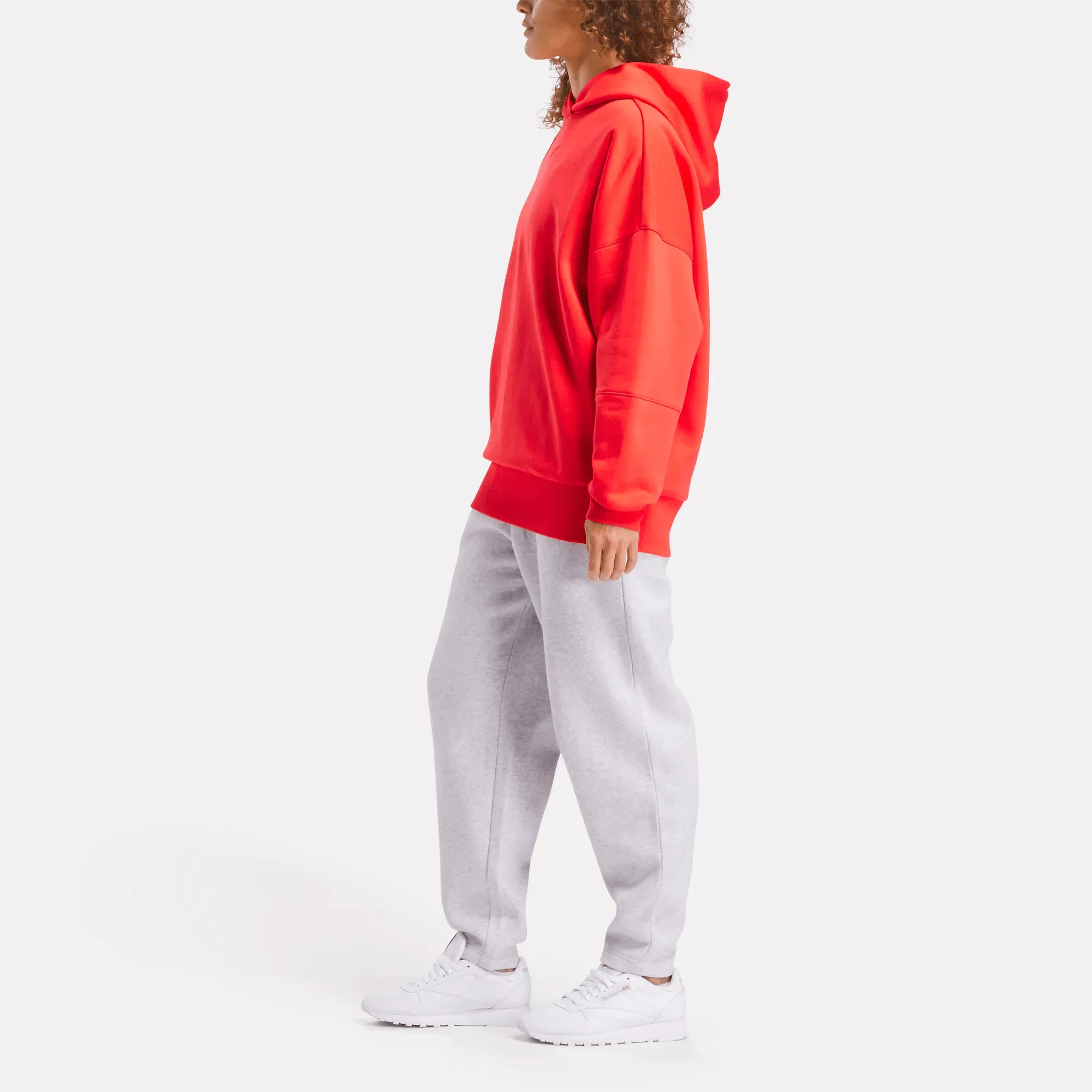 Reebok Vêtements Femme Sweat à capuche Lux Oversized
