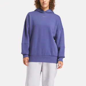 Reebok Vêtements Femme Sweat à capuche Lux Oversized