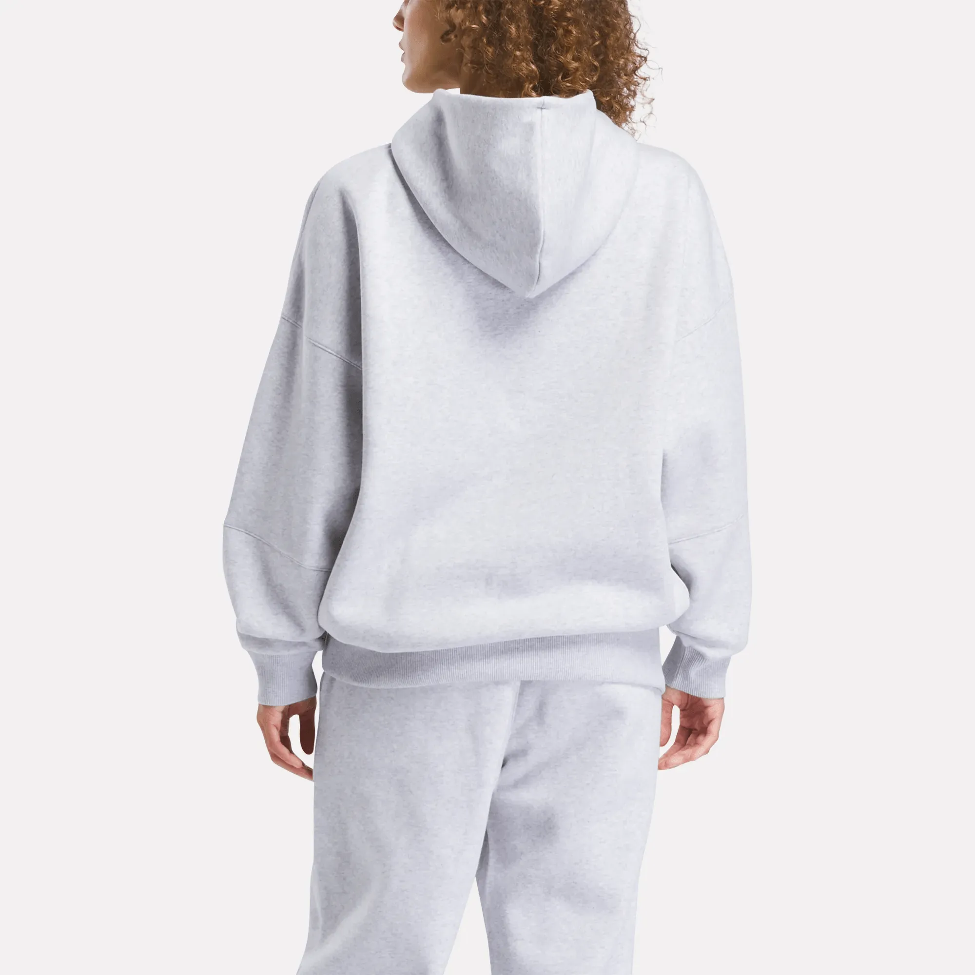 Reebok Vêtements Femme Sweat à capuche Lux Oversized