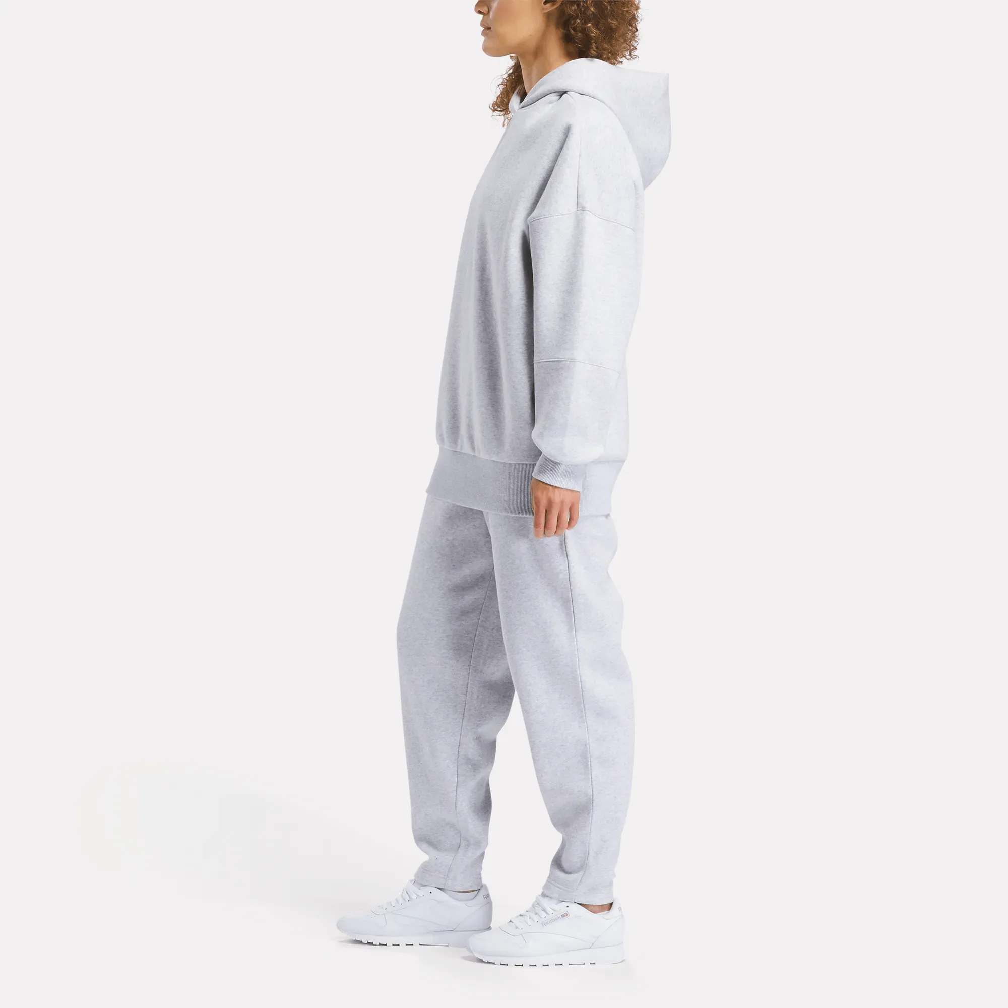Reebok Vêtements Femme Sweat à capuche Lux Oversized