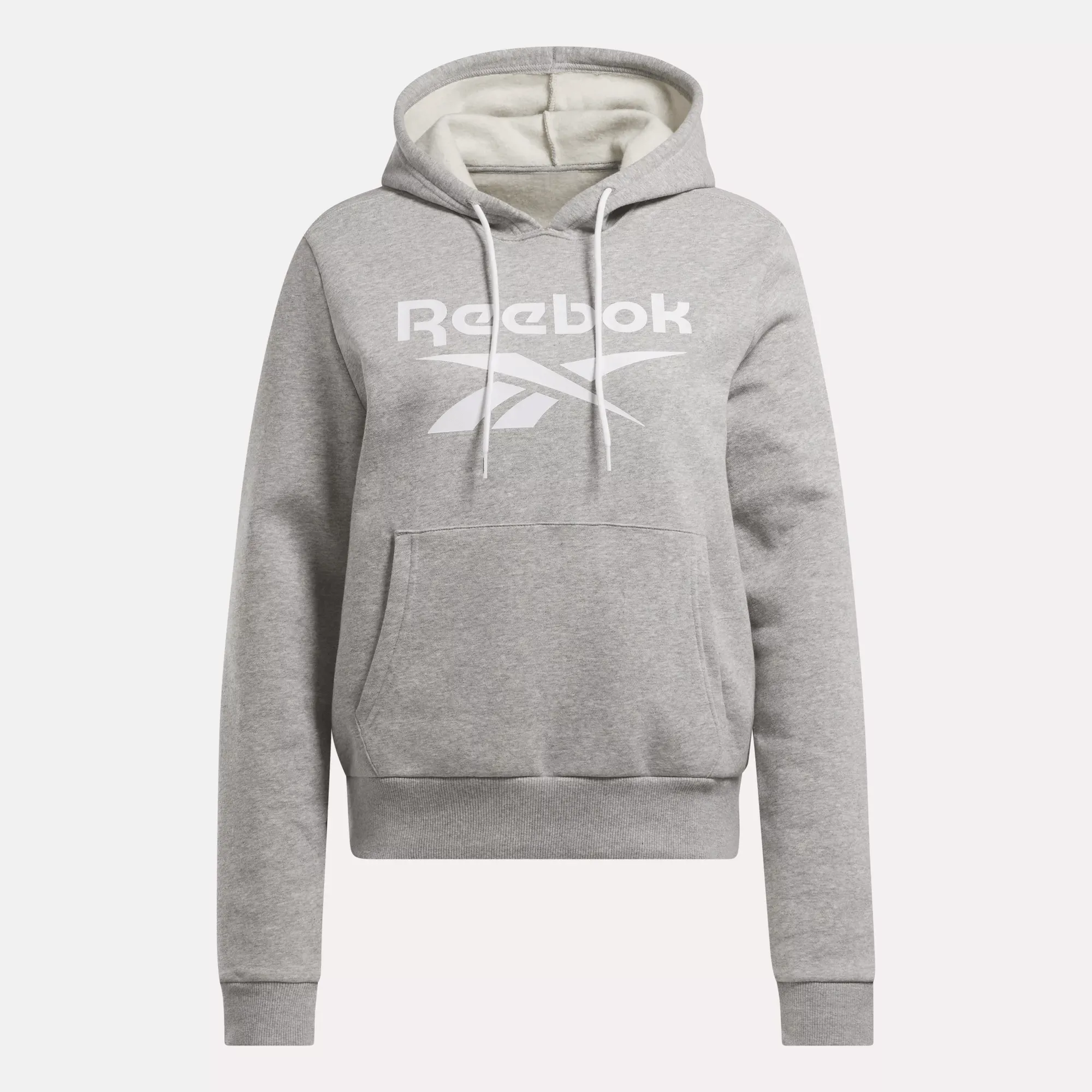 Vêtements Reebok pour Femmes Pull à Capuche en Polaire Reebok Identity avec Grand Logo