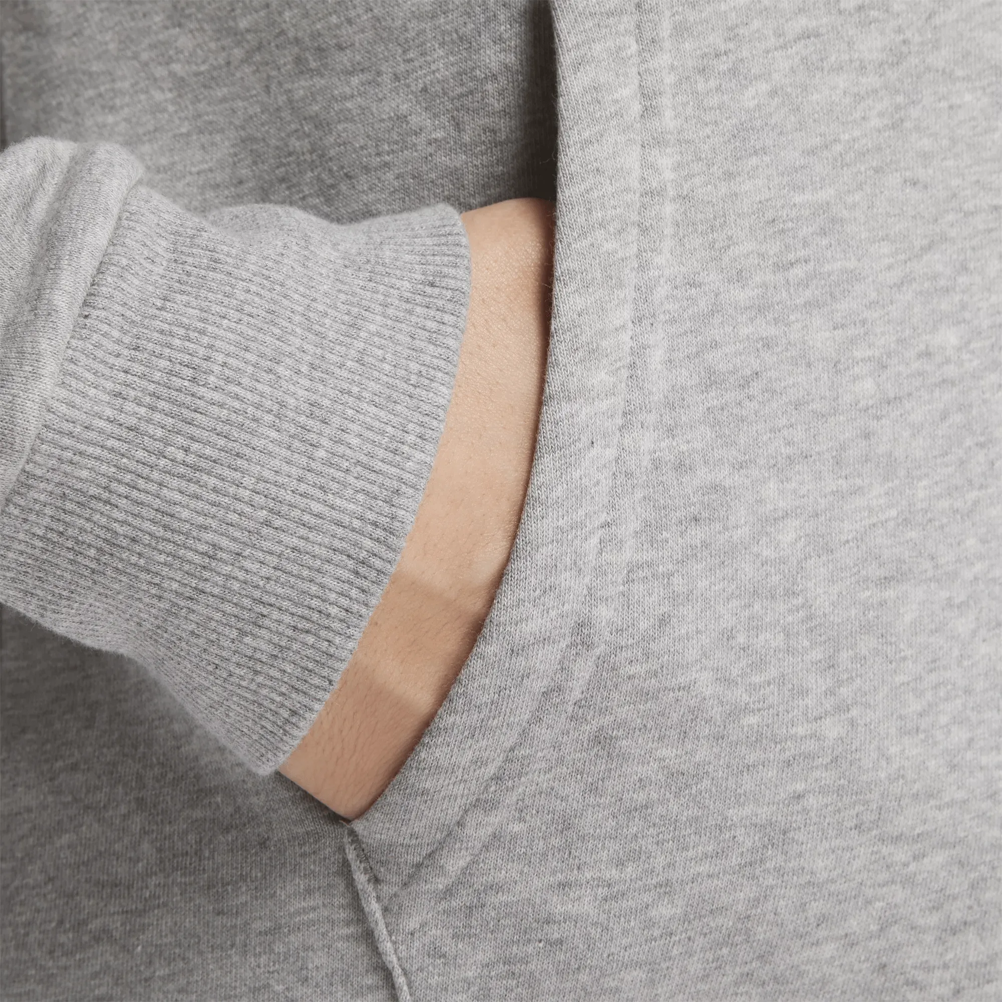 Vêtements Reebok pour Femmes Pull à Capuche en Polaire Reebok Identity avec Grand Logo