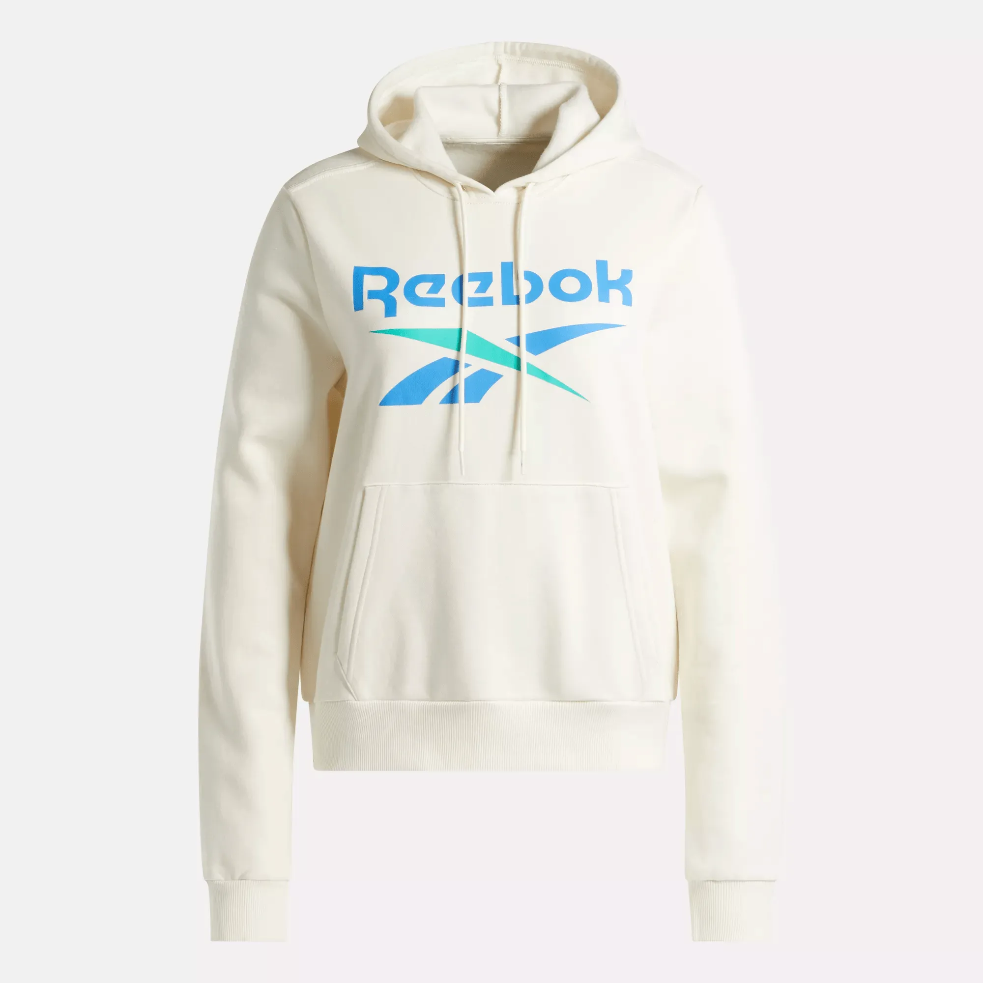 Vêtements Reebok pour Femmes Pull à Capuche en Polaire Reebok Identity avec Grand Logo