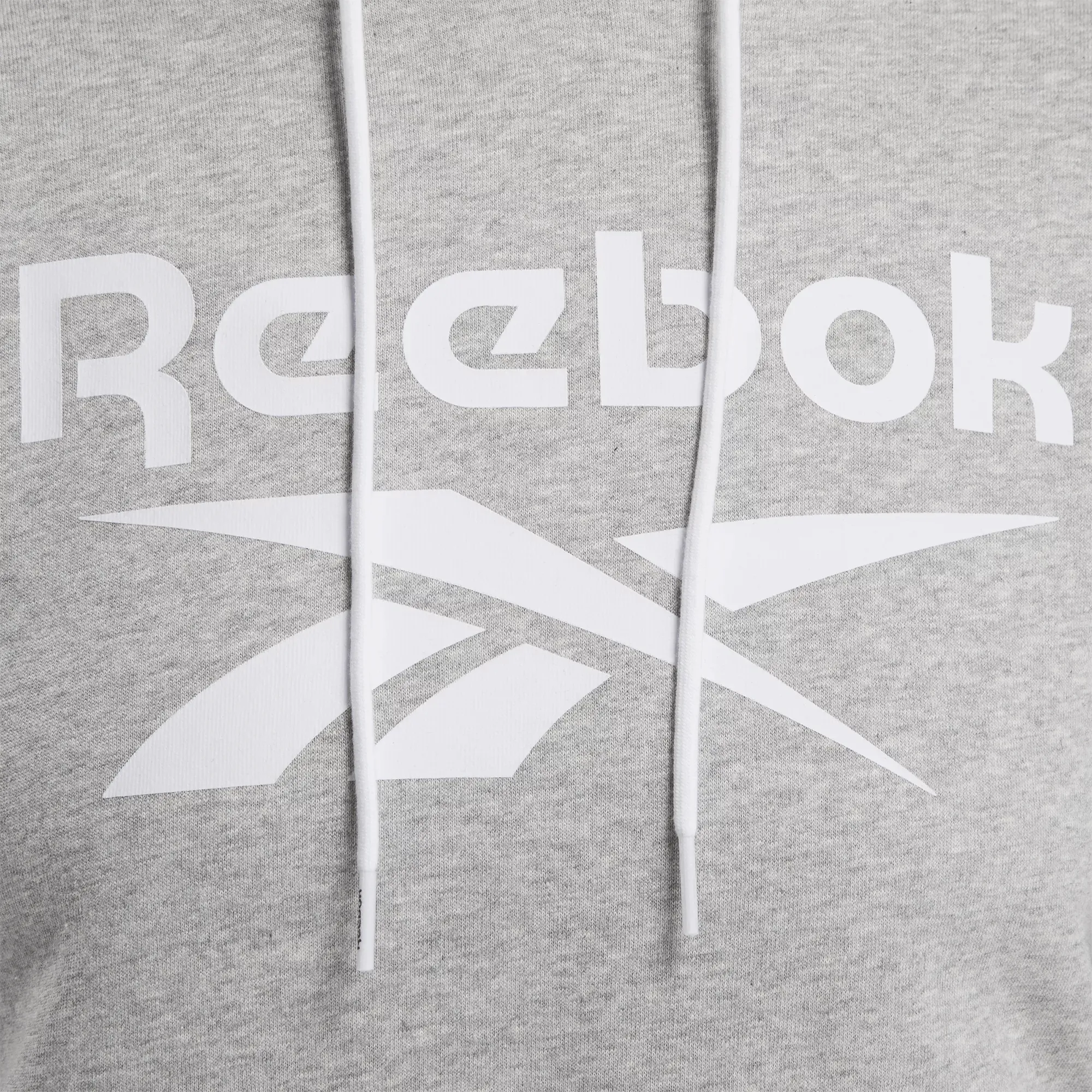 Vêtements Reebok pour Femmes Pull à Capuche en Polaire Reebok Identity avec Grand Logo