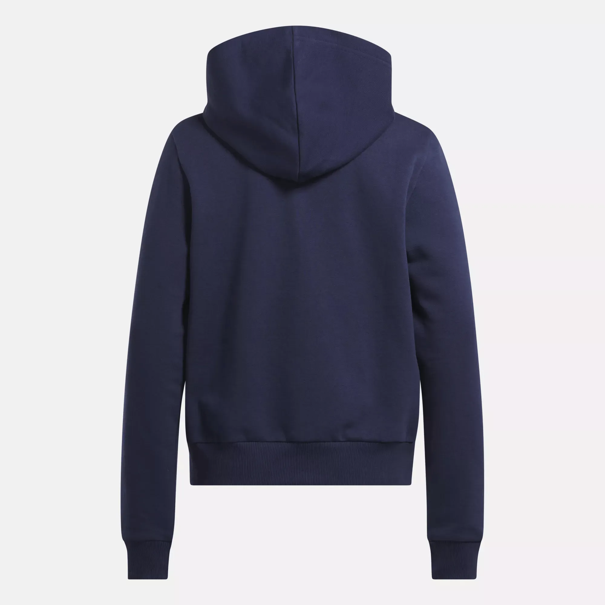Vêtements Reebok pour Femmes Pull à Capuche Reebok Identity Petit Logo en Polaire à Fermeture Éclair Complète