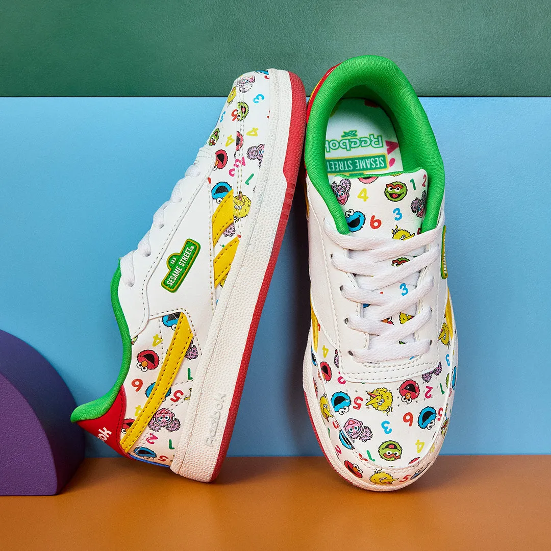 Chaussures Reebok Reebok x Sesame Street Club C Revenge Slip-On - Tout-petit