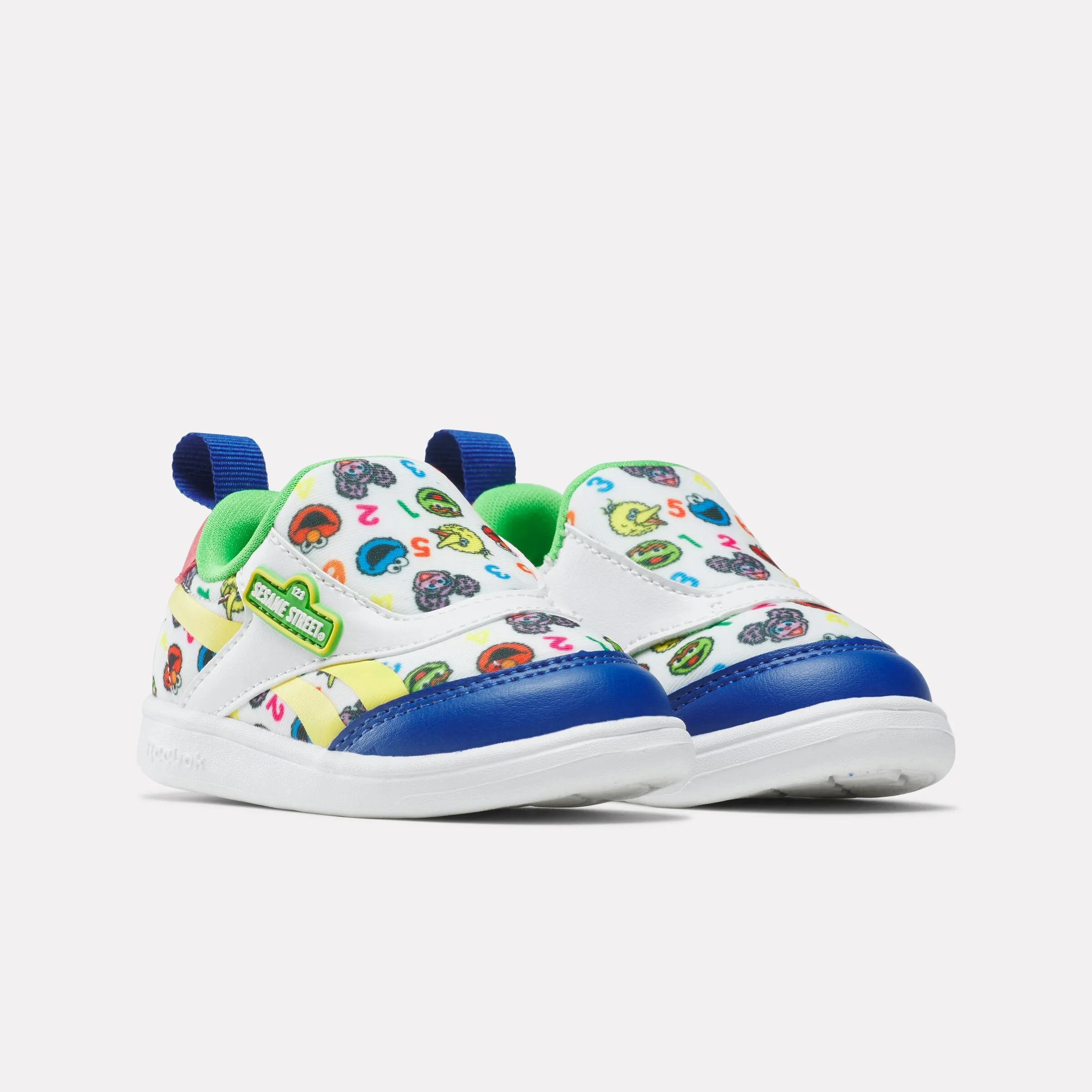 Chaussures Reebok Reebok x Sesame Street Club C Revenge Slip-On - Tout-petit