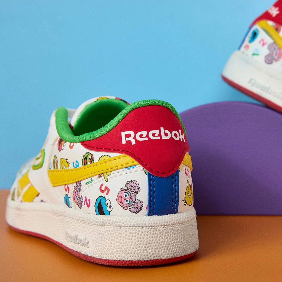 Chaussures Reebok Reebok x Sesame Street Club C Revenge Slip-On - Tout-petit
