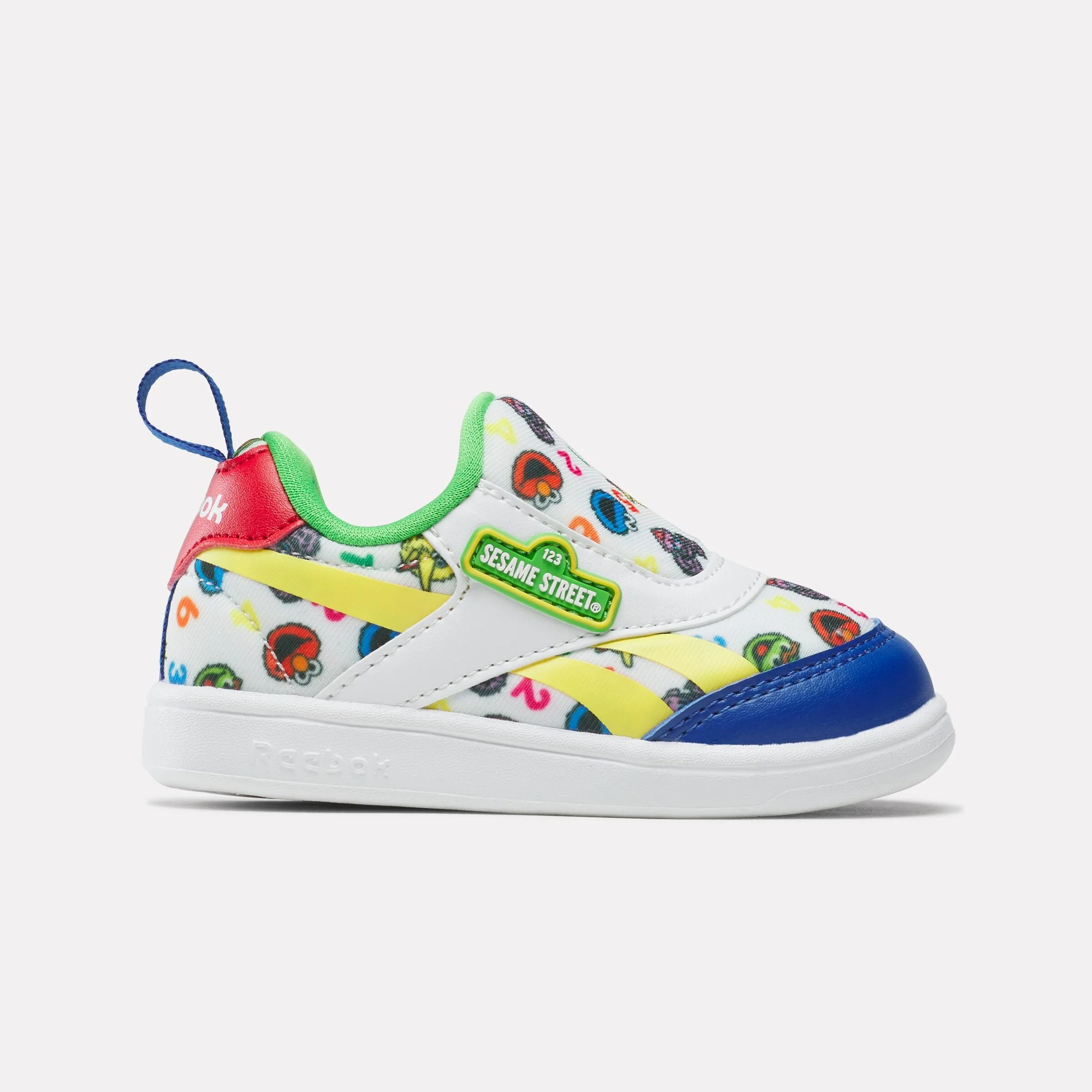 Chaussures Reebok Reebok x Sesame Street Club C Revenge Slip-On - Tout-petit