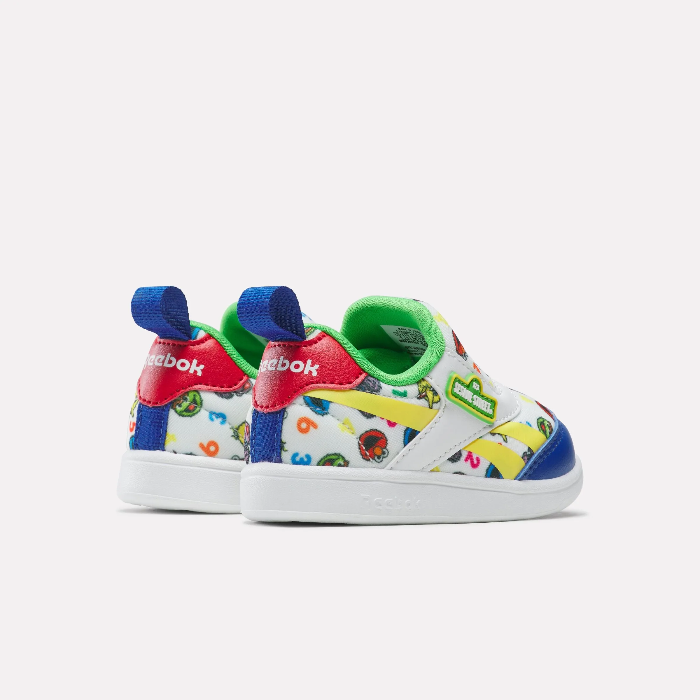 Chaussures Reebok Reebok x Sesame Street Club C Revenge Slip-On - Tout-petit