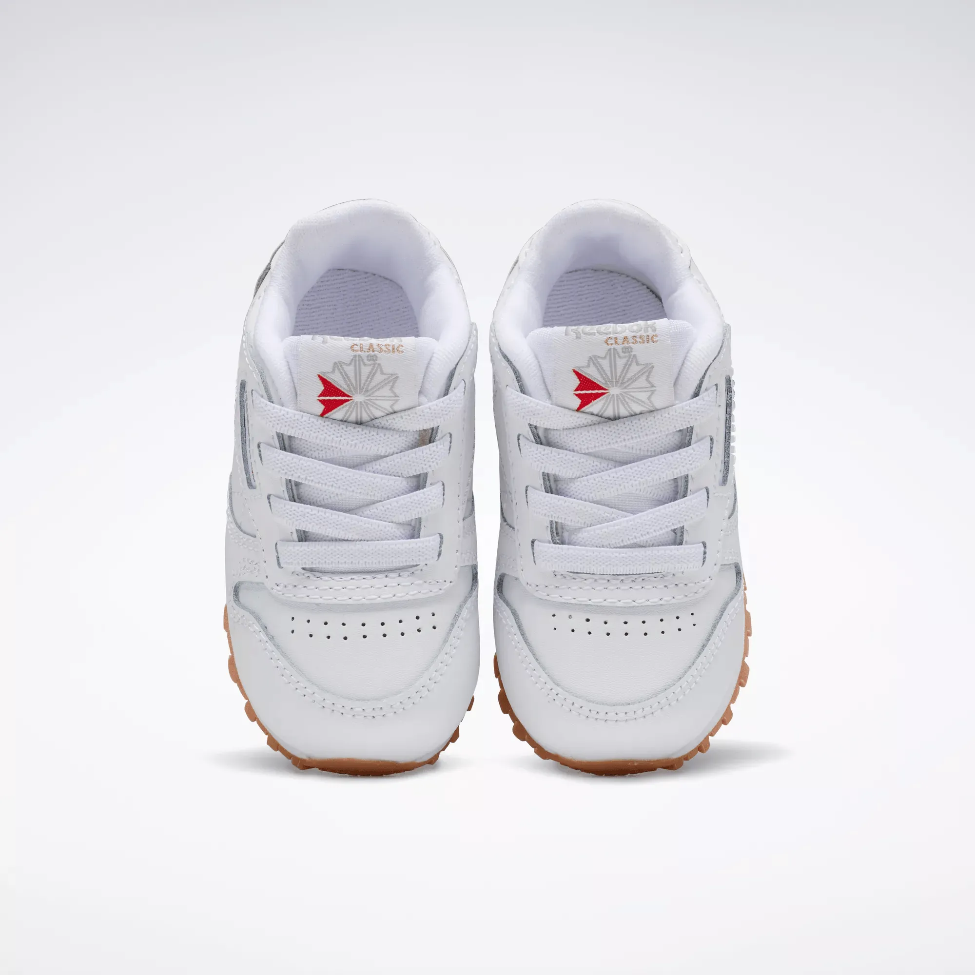 Chaussures Reebok Unisexe Classiques en Cuir - Tout-petit