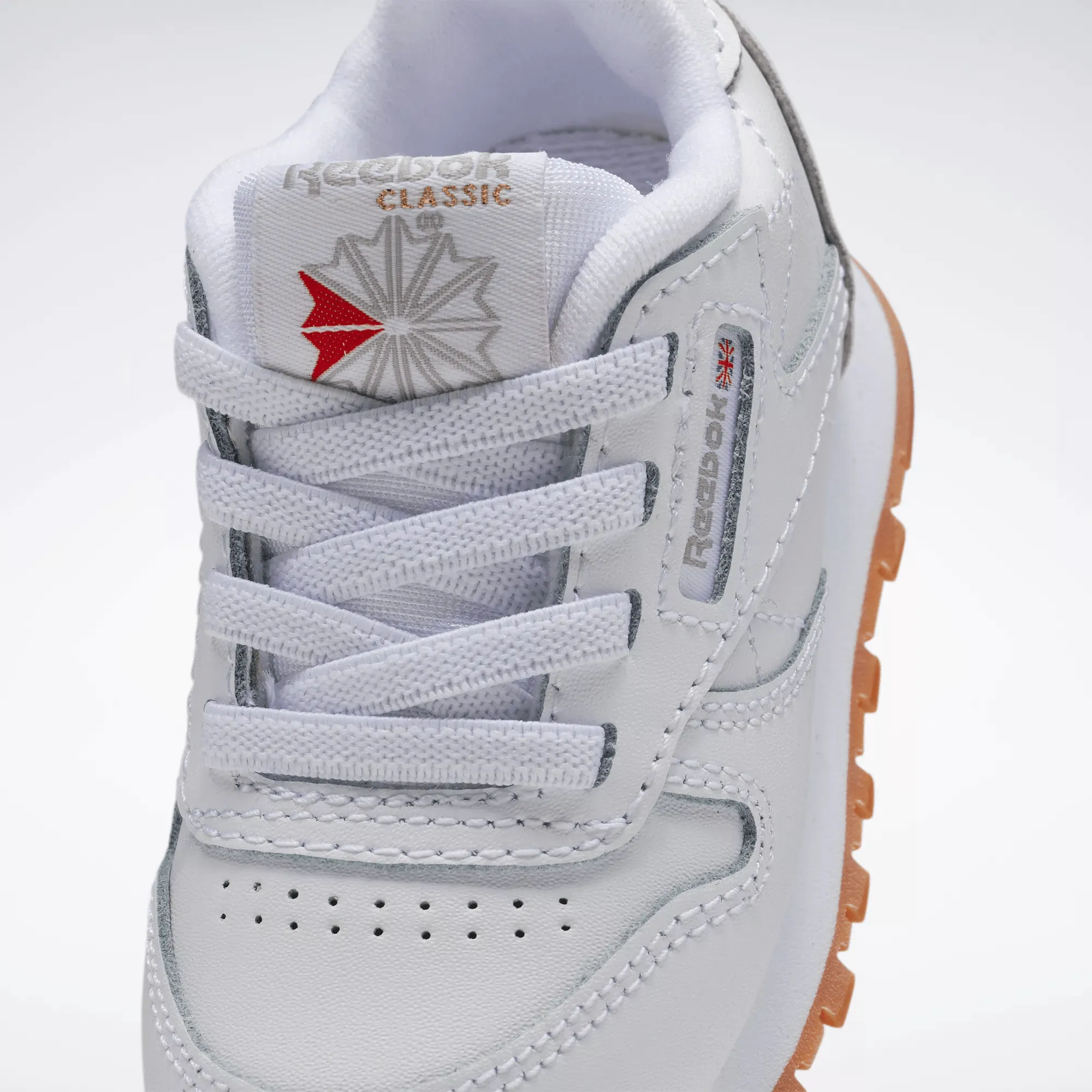 Chaussures Reebok Unisexe Classiques en Cuir - Tout-petit
