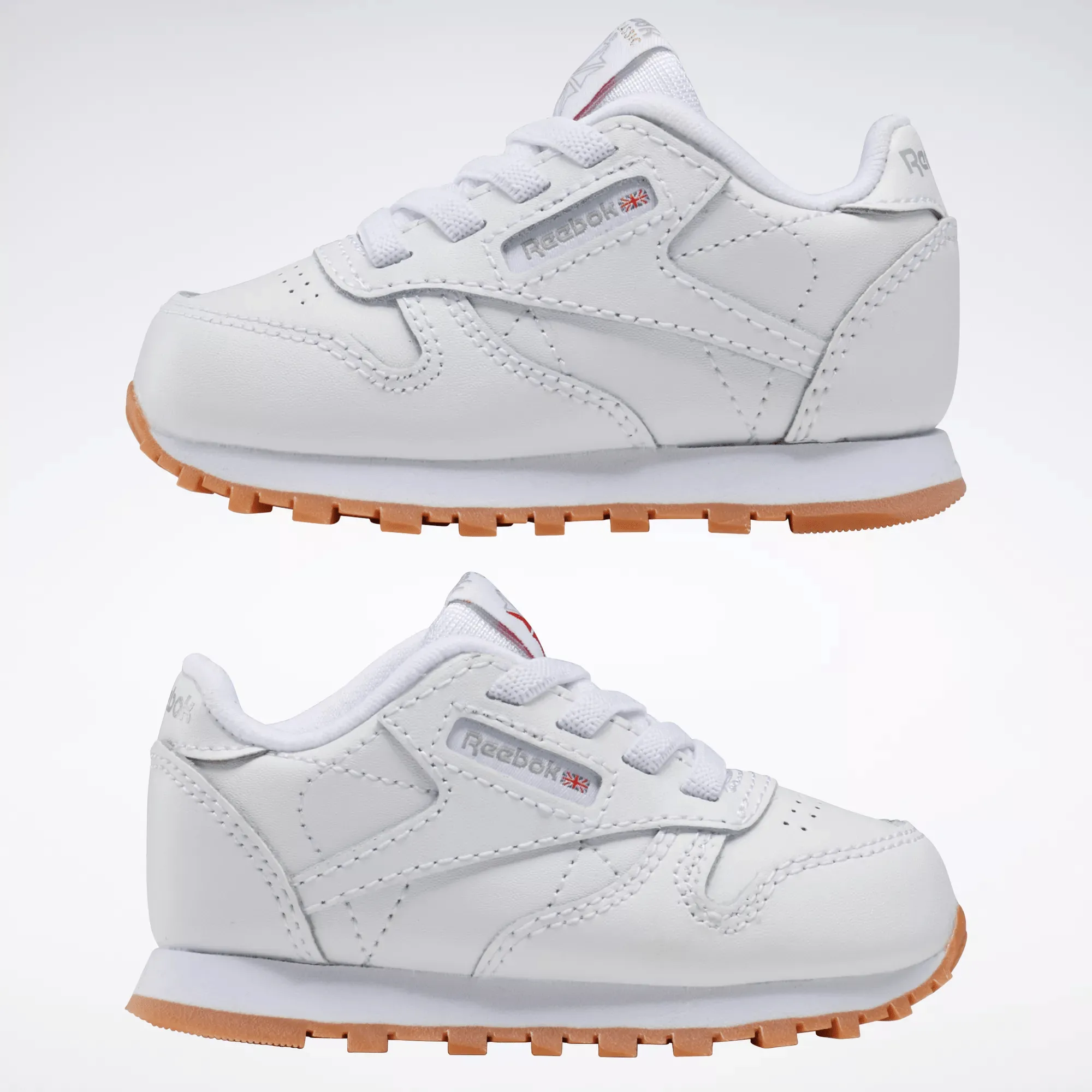 Chaussures Reebok Unisexe Classiques en Cuir - Tout-petit