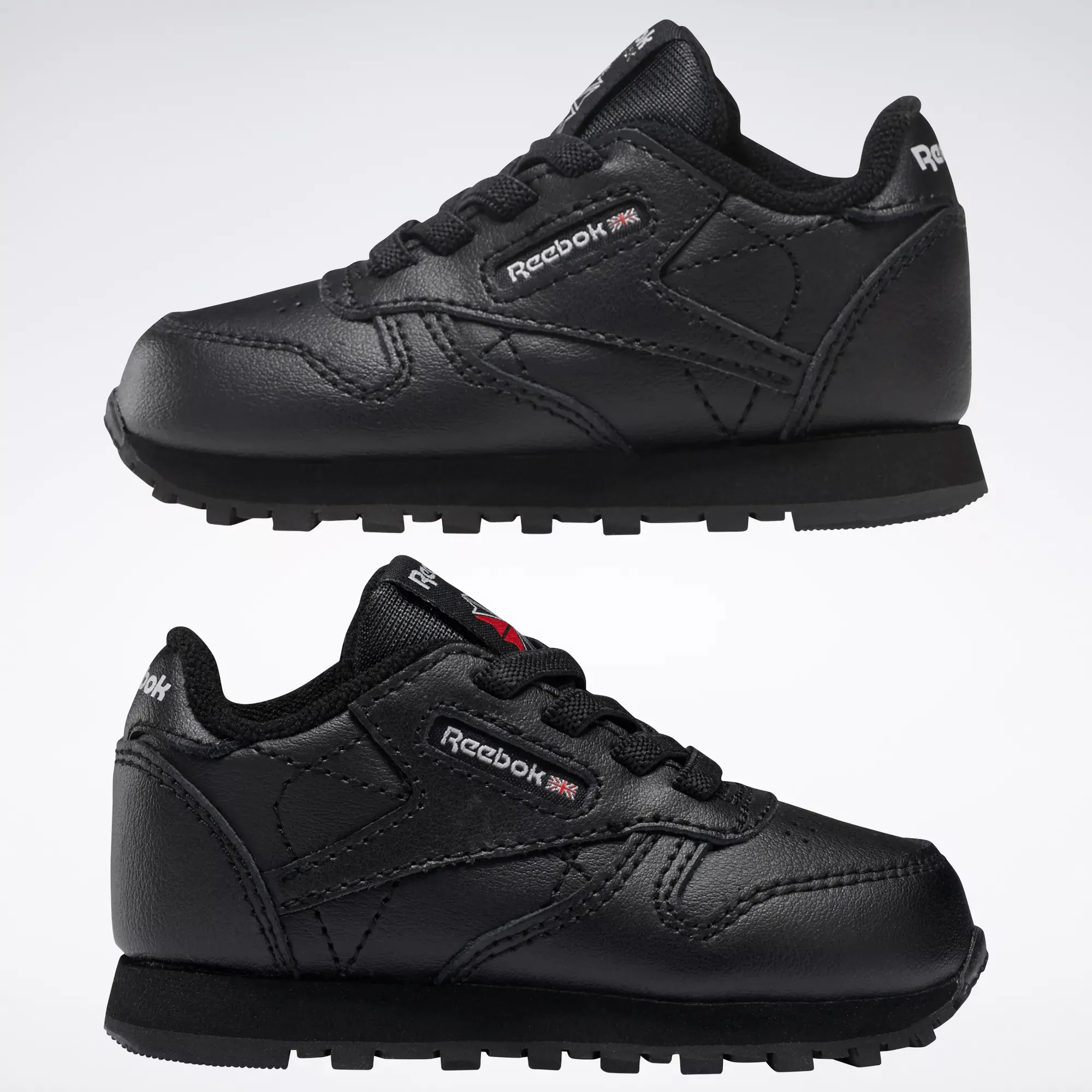 Chaussures Reebok Unisexe Classiques en Cuir - Tout-petit