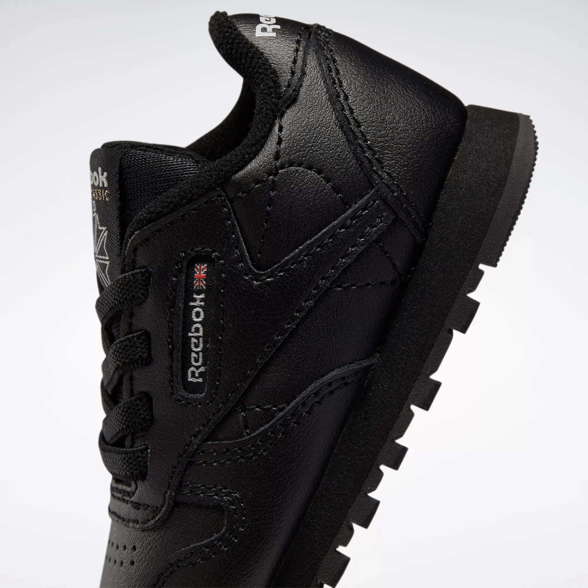 Chaussures Reebok Unisexe Classiques en Cuir - Tout-petit