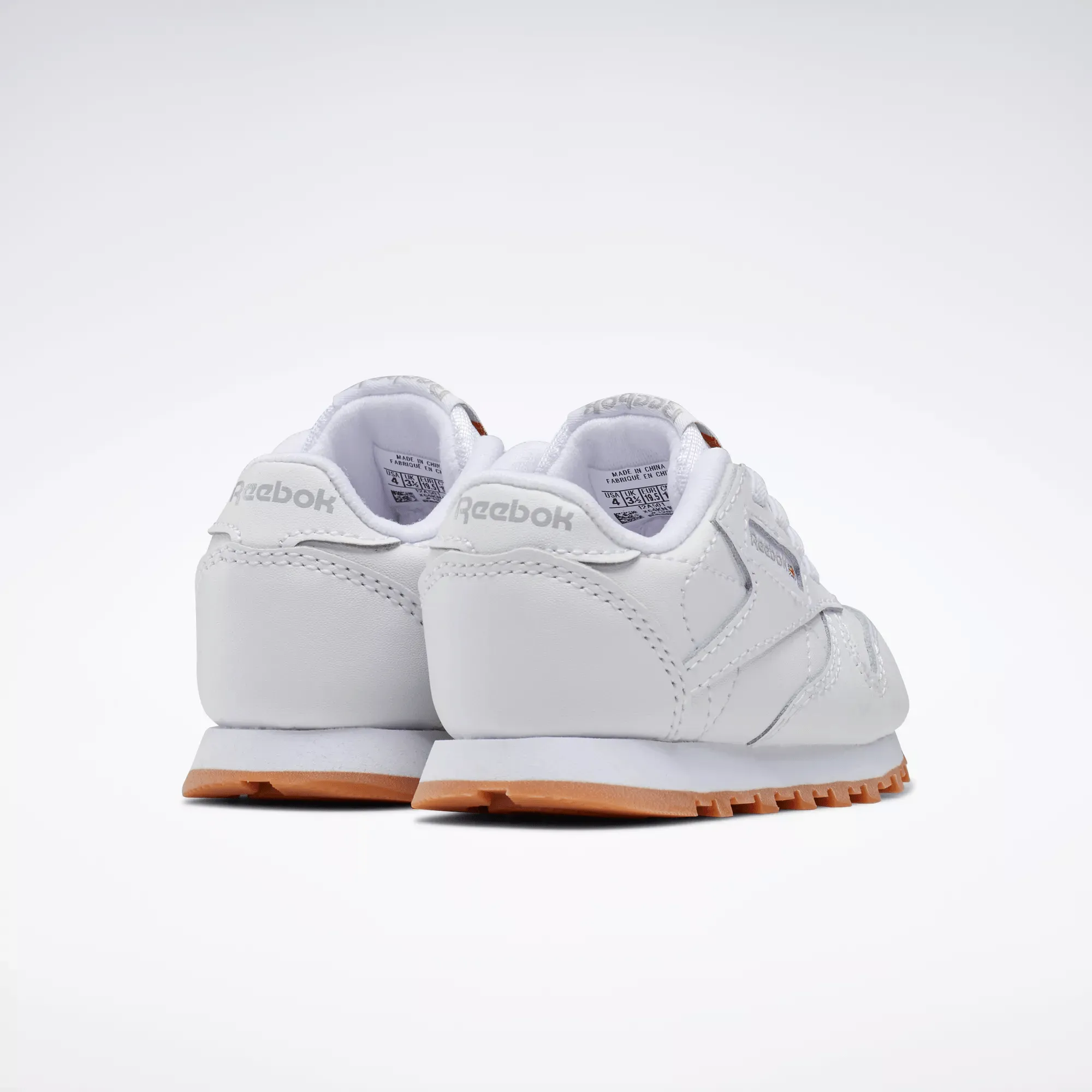 Chaussures Reebok Unisexe Classiques en Cuir - Tout-petit