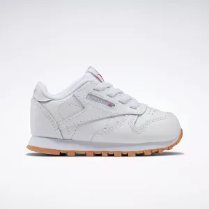 Chaussures Reebok Unisexe Classiques en Cuir - Tout-petit