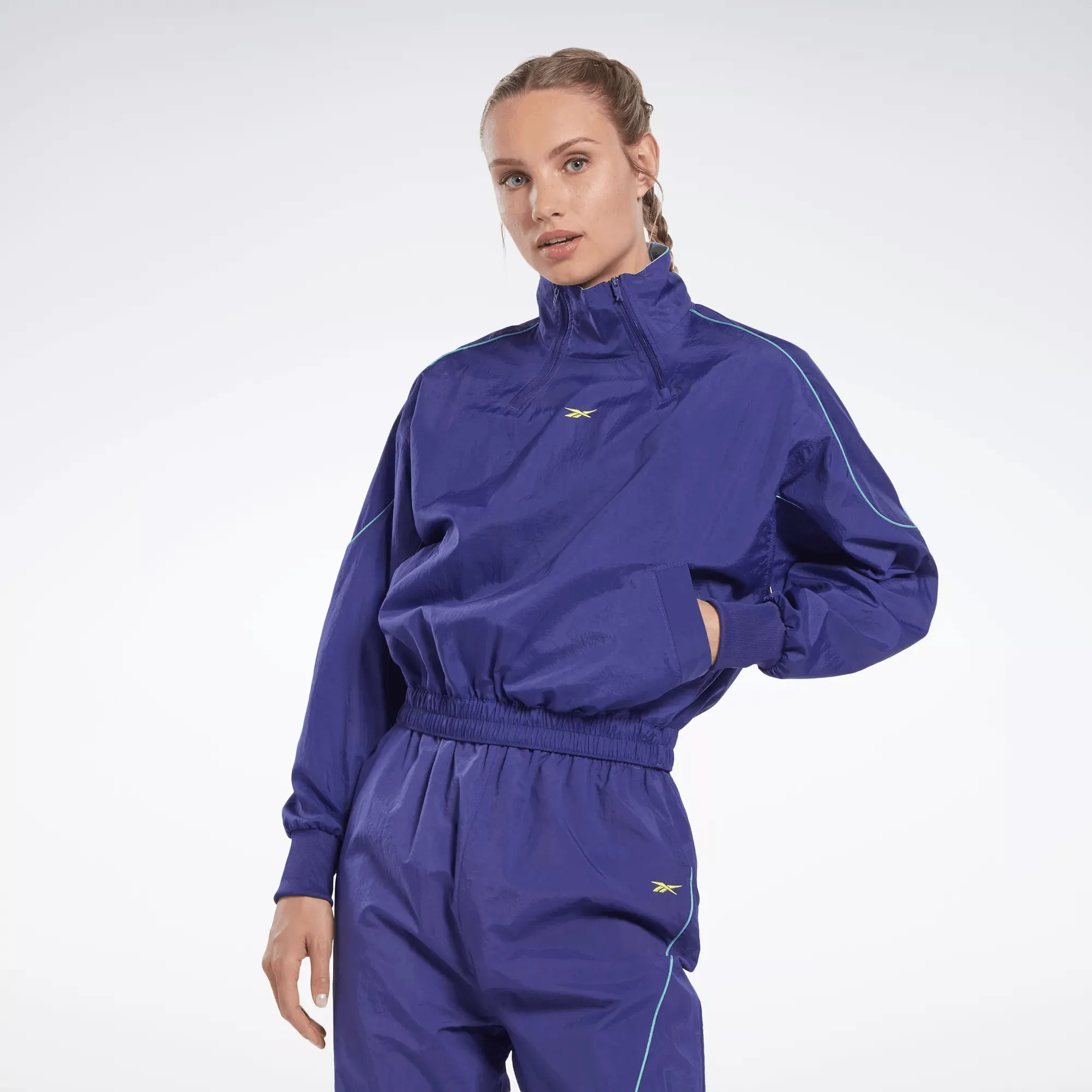 Reebok Femme Les Mills Couverture Tissée Violet Reebok