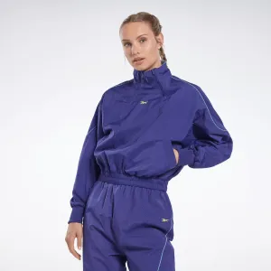 Reebok Femme Les Mills Couverture Tissée Violet Reebok