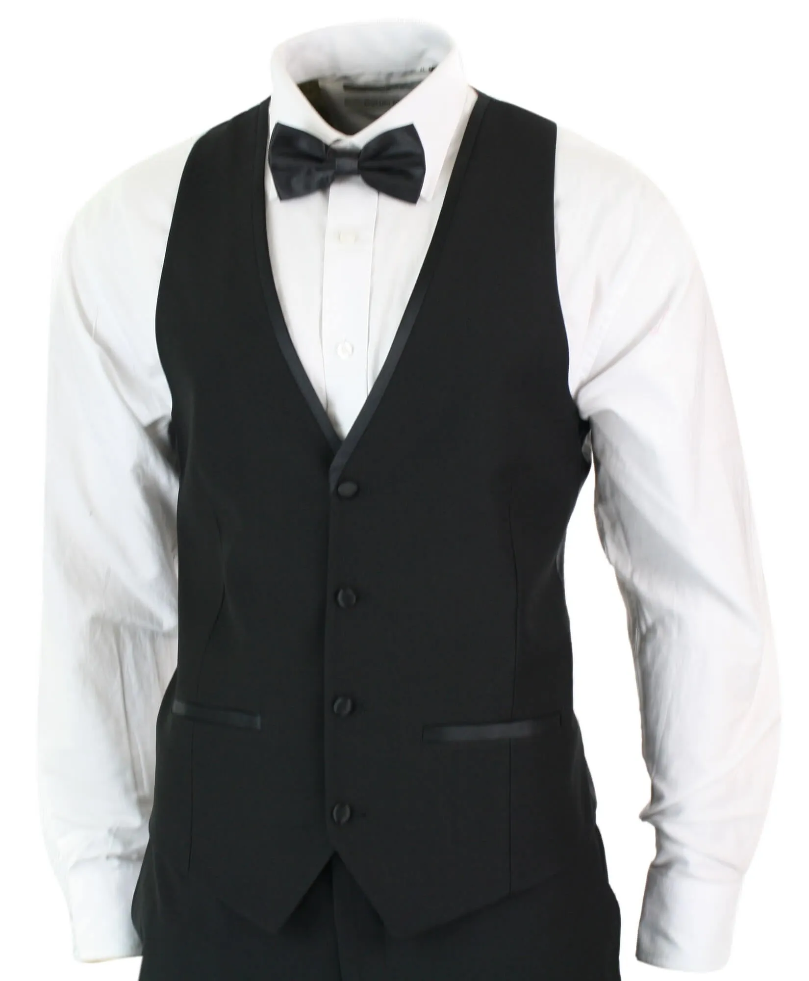 Costume Smoking Classique Noir 3 Pièces Regent