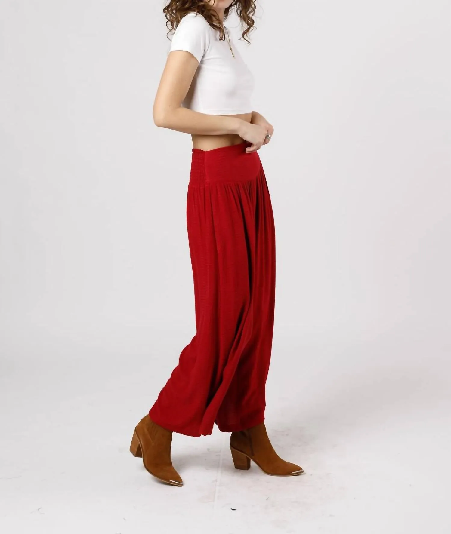 Pantalon Reis En Rouge