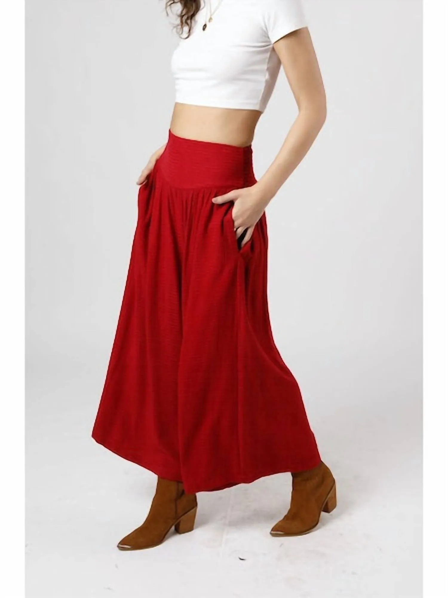 Pantalon Reis En Rouge