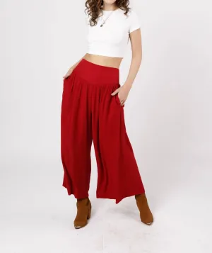 Pantalon Reis En Rouge