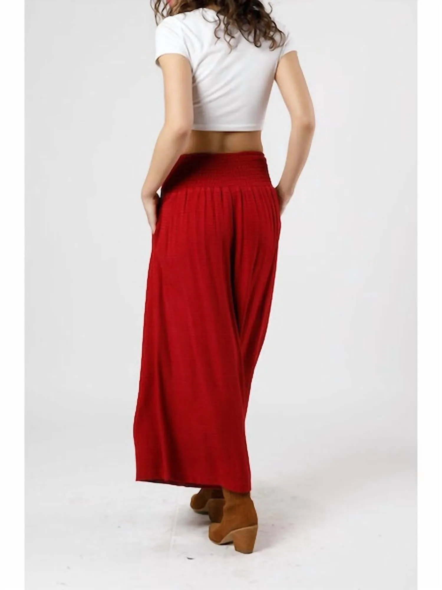 Pantalon Reis En Rouge