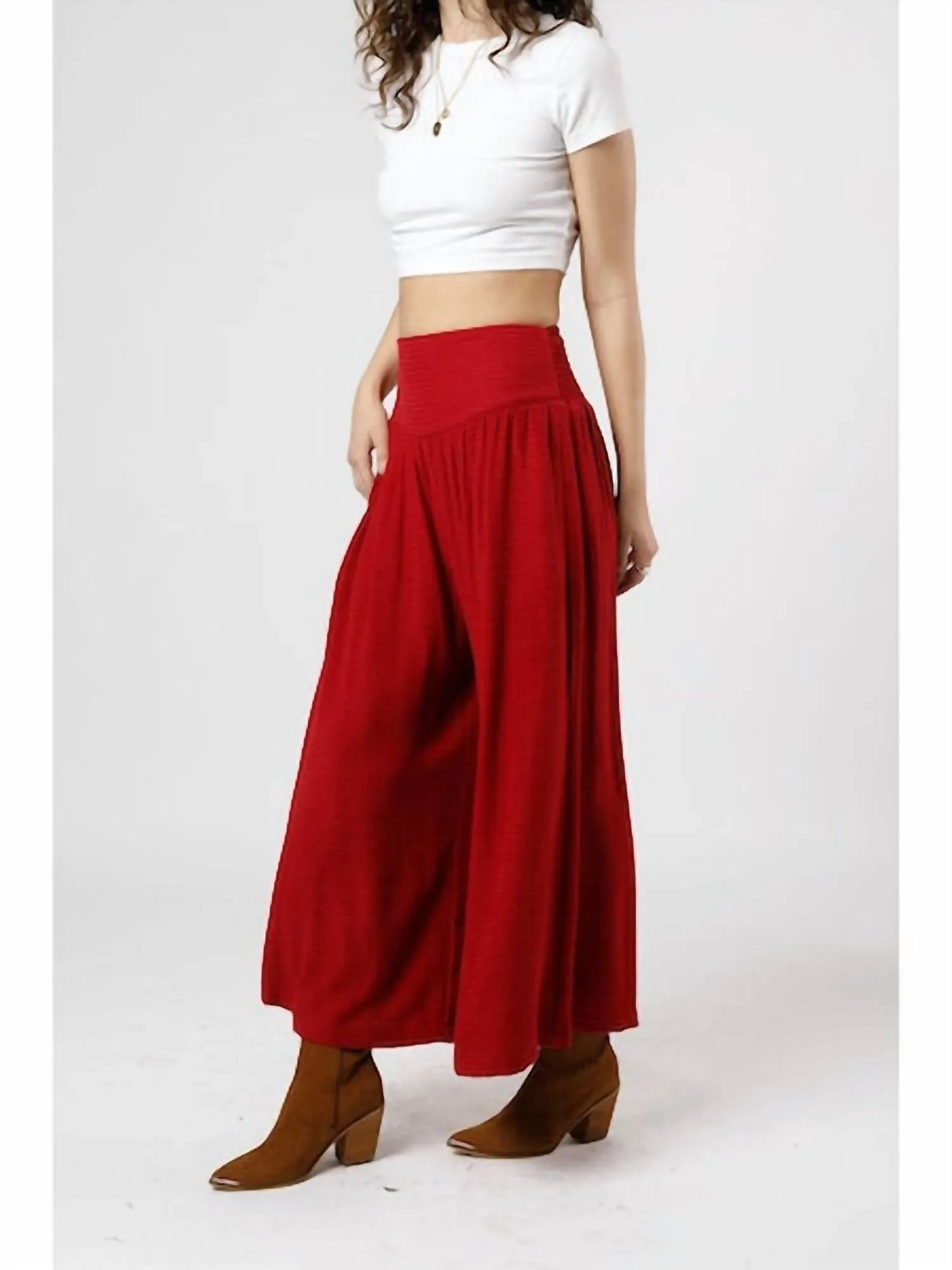 Pantalon Reis En Rouge