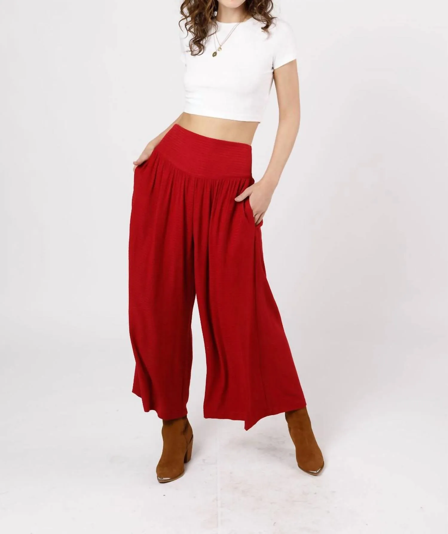Pantalon Reis En Rouge