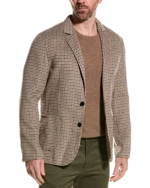 Veste structurée Reiss en laine mélangée