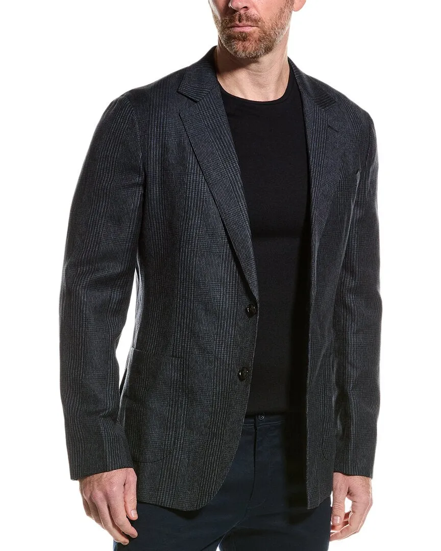 Veste Matinee Reiss en Laine et Lin