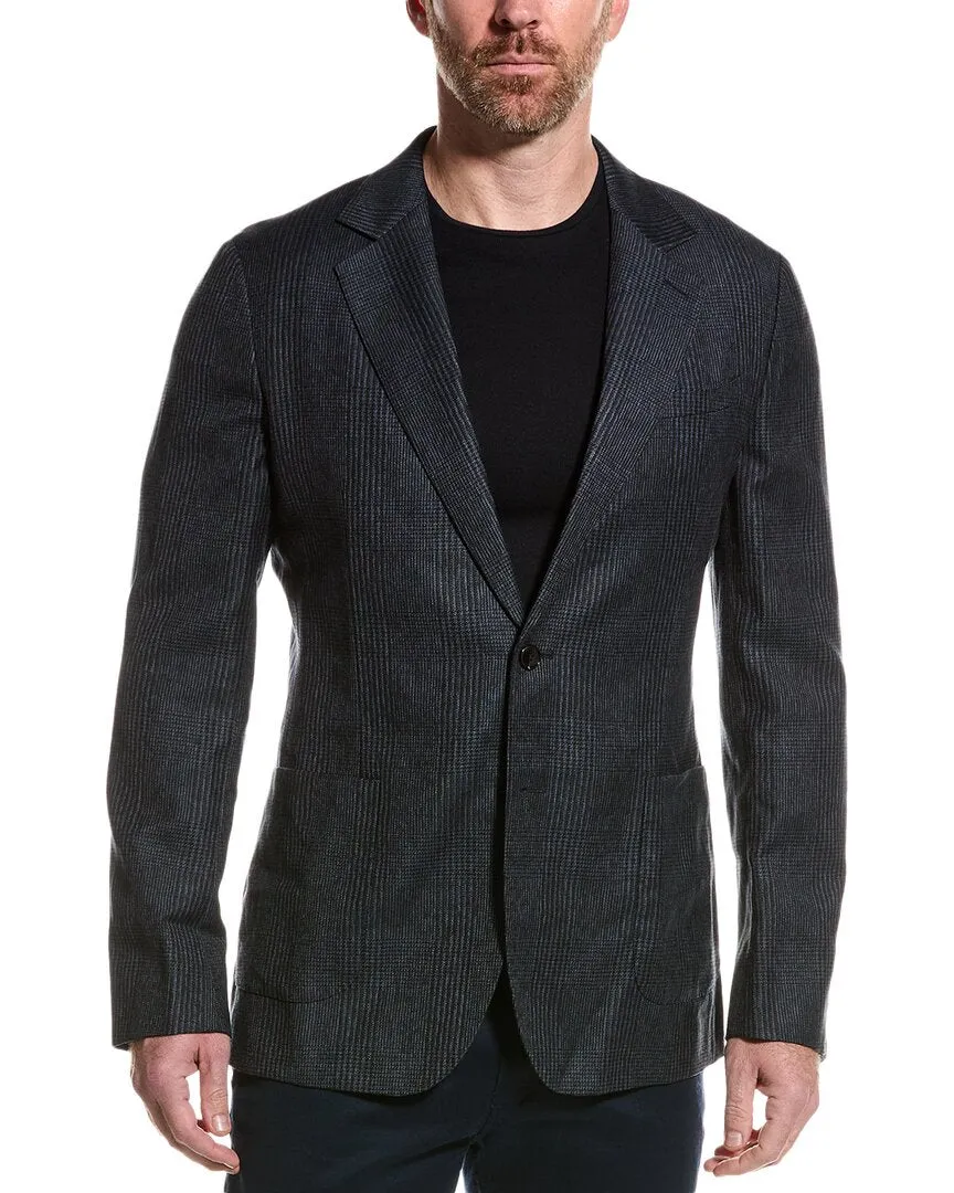 Veste Matinee Reiss en Laine et Lin