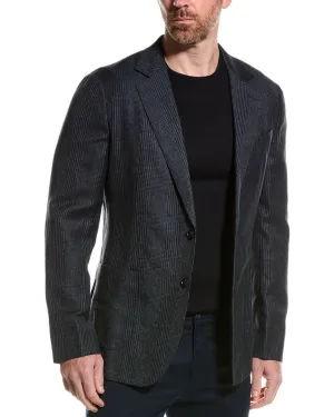 Veste Matinee Reiss en Laine et Lin