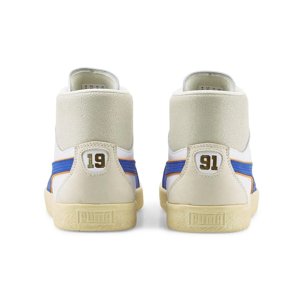   Rhuigi Clyde Mid Bball 'Blanche Royale'