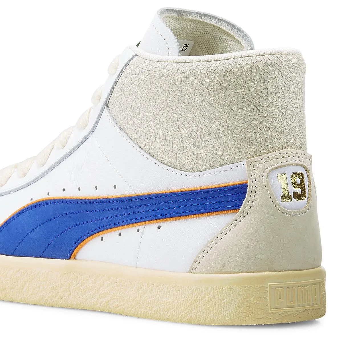   Rhuigi Clyde Mid Bball 'Blanche Royale'