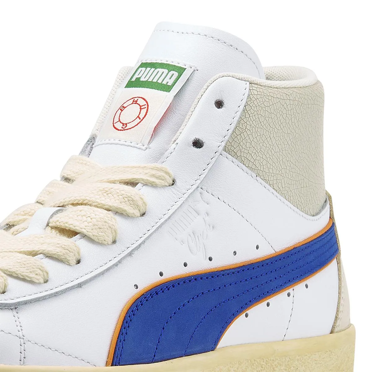   Rhuigi Clyde Mid Bball 'Blanche Royale'