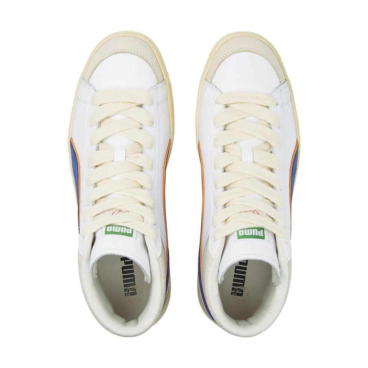   Rhuigi Clyde Mid Bball 'Blanche Royale'