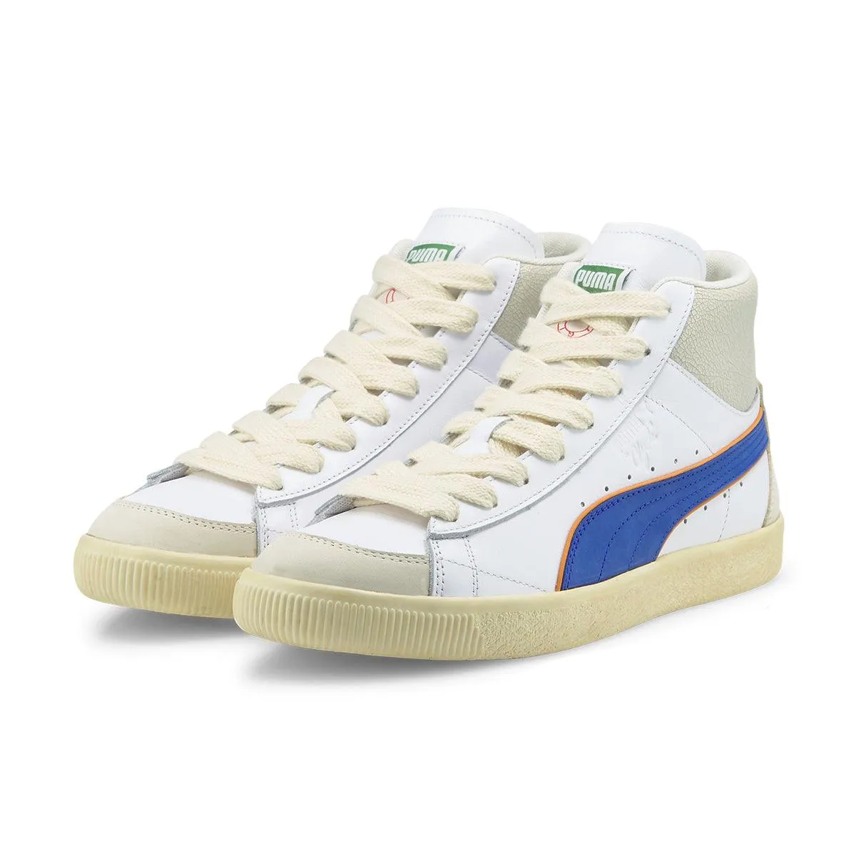   Rhuigi Clyde Mid Bball 'Blanche Royale'