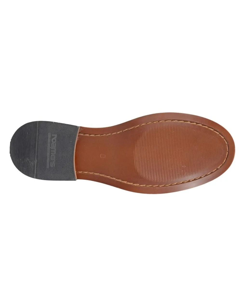 Roamers Chaussures Homme Mocassins à Sangle Brillants Roamers