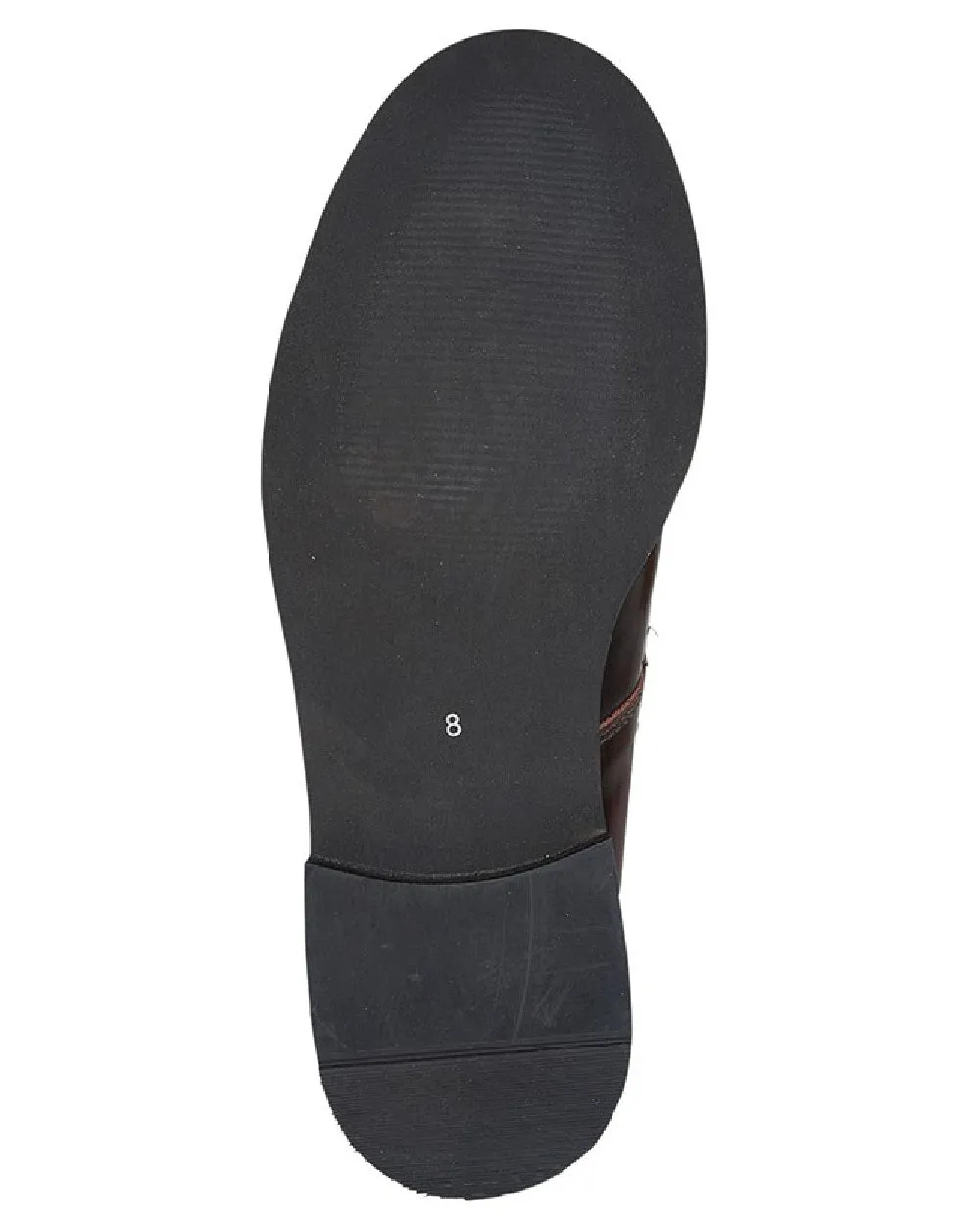 Mocassins à boucle Saddle pour hommes Roamers - Chaussures Roamers