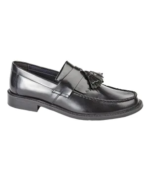 Mocassins à boucle Saddle pour hommes Roamers - Chaussures Roamers