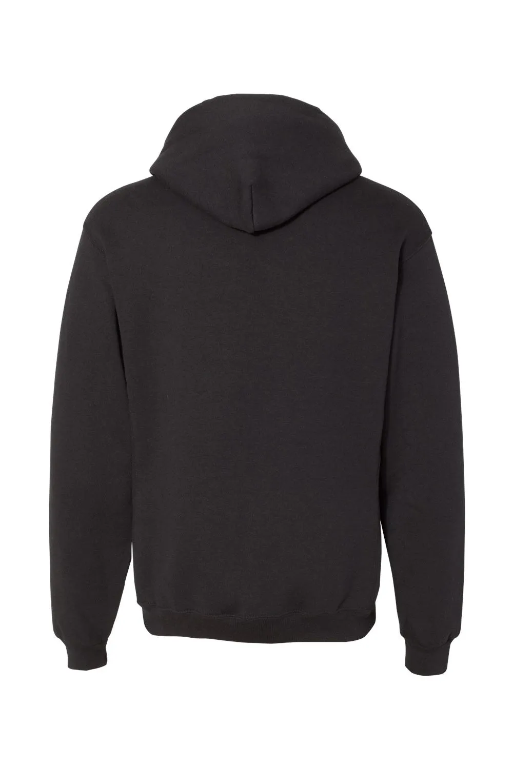 Russell Athletic Sweat à capuche pour homme avec poche kangourou - Noir - Technologie Dri-Power évacuant l'humidité