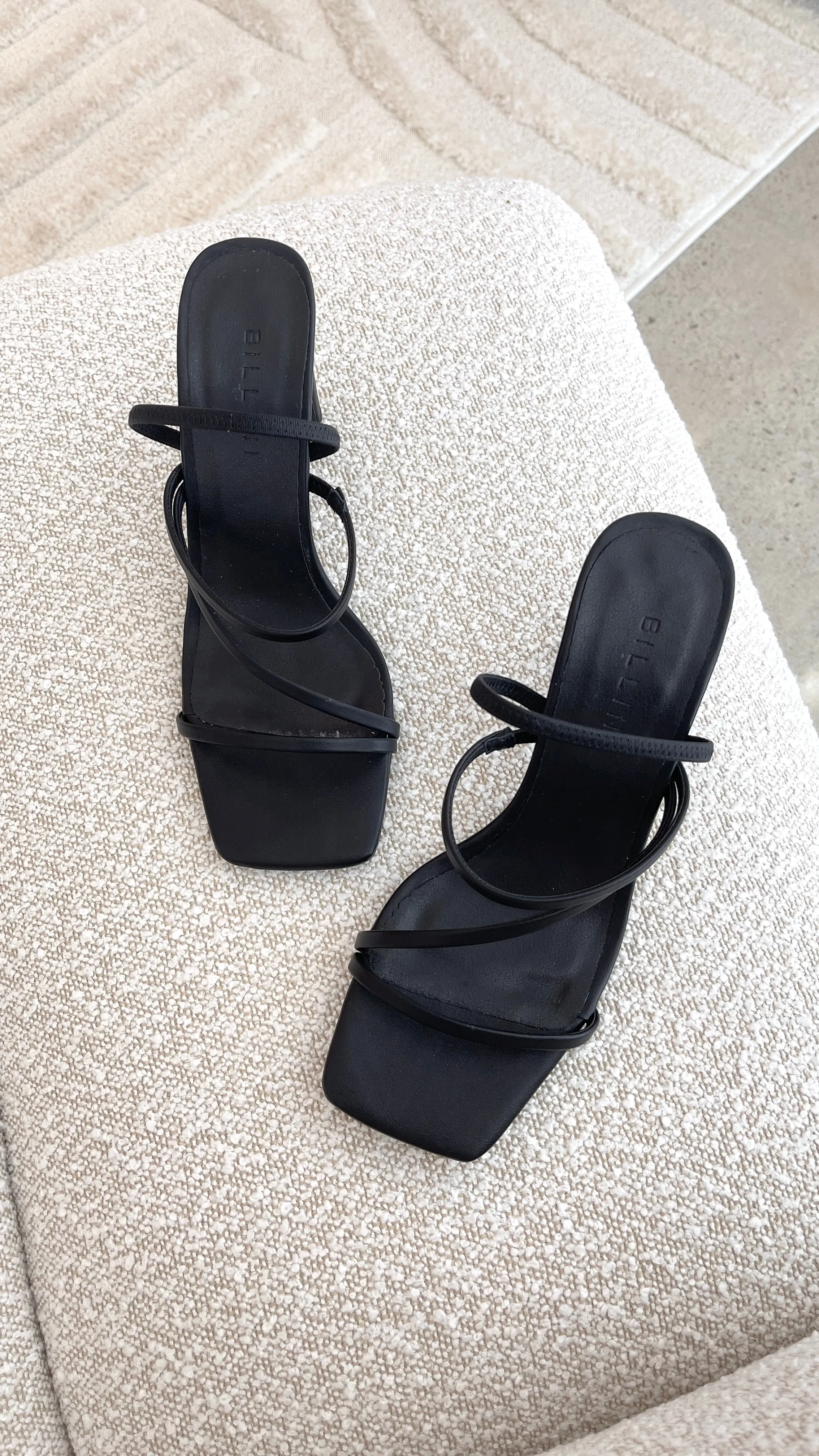 Ryleigh Talon - Noir